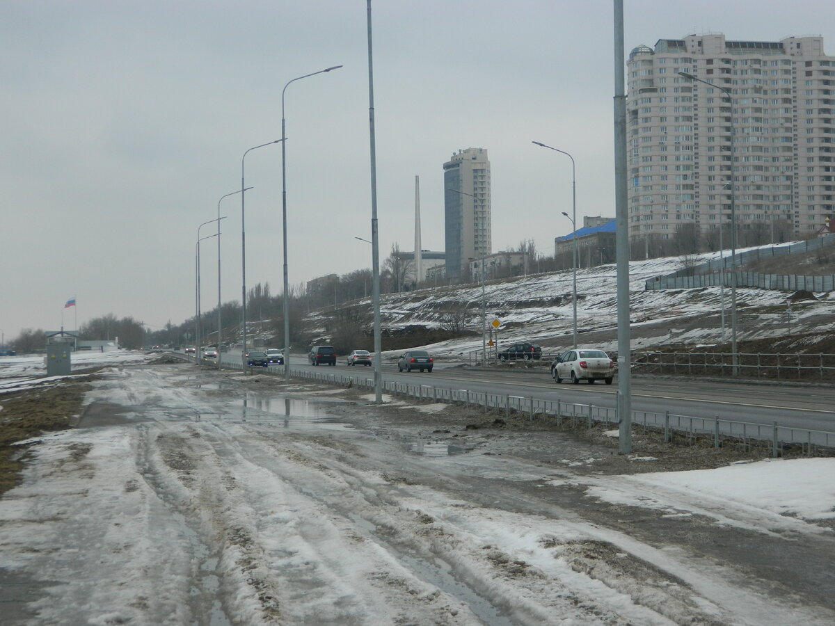 Начало новой дороги. Не совсем уже новой, но все в нашем мире относительно.