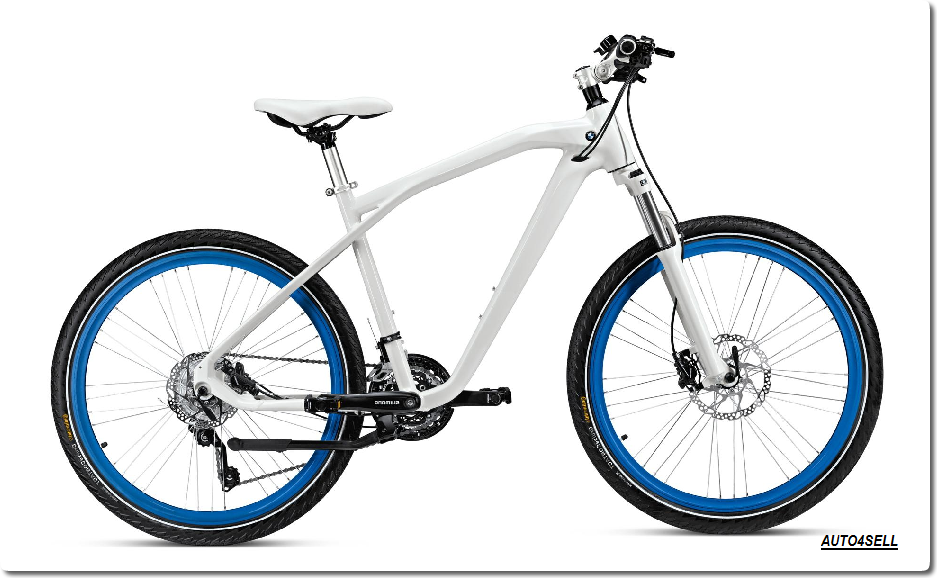 BMW Cruise e-bike