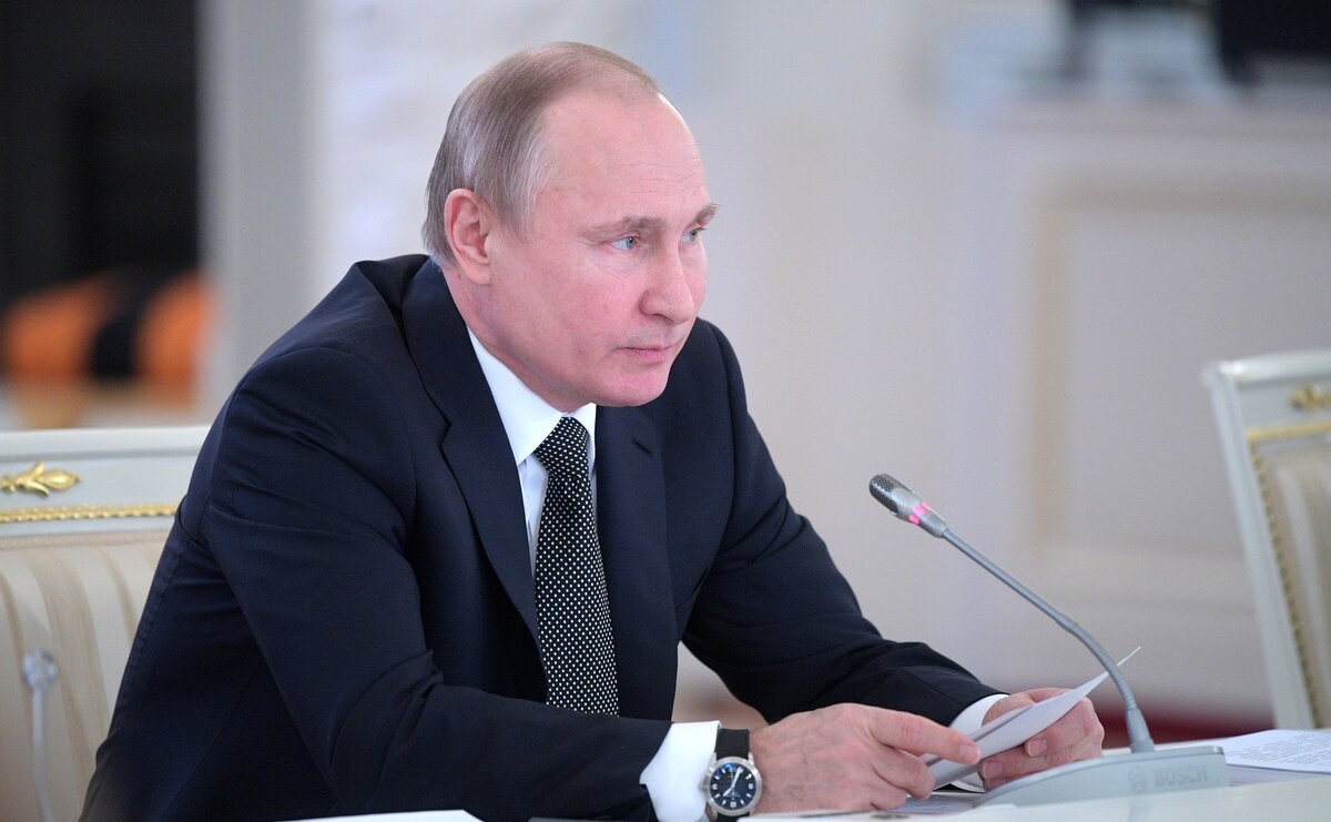 Фото: пресс-служба Кремля 