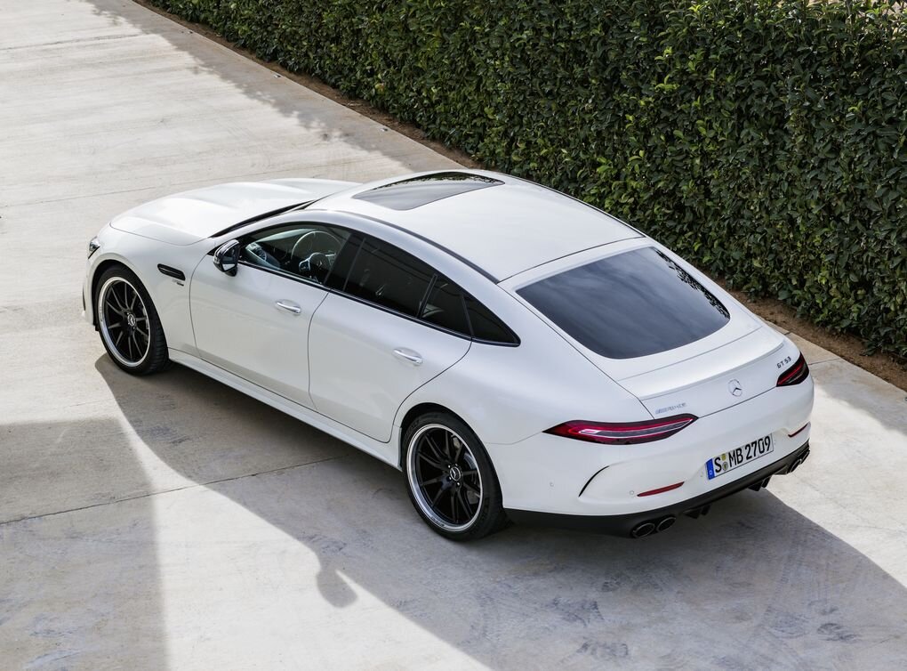 Amg gt 4 door coupe