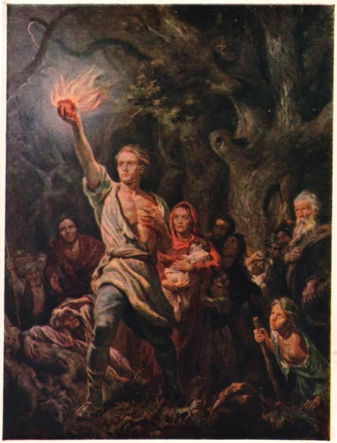    тот самый парень, что дал людям свет, вырвав сердце из своей груди