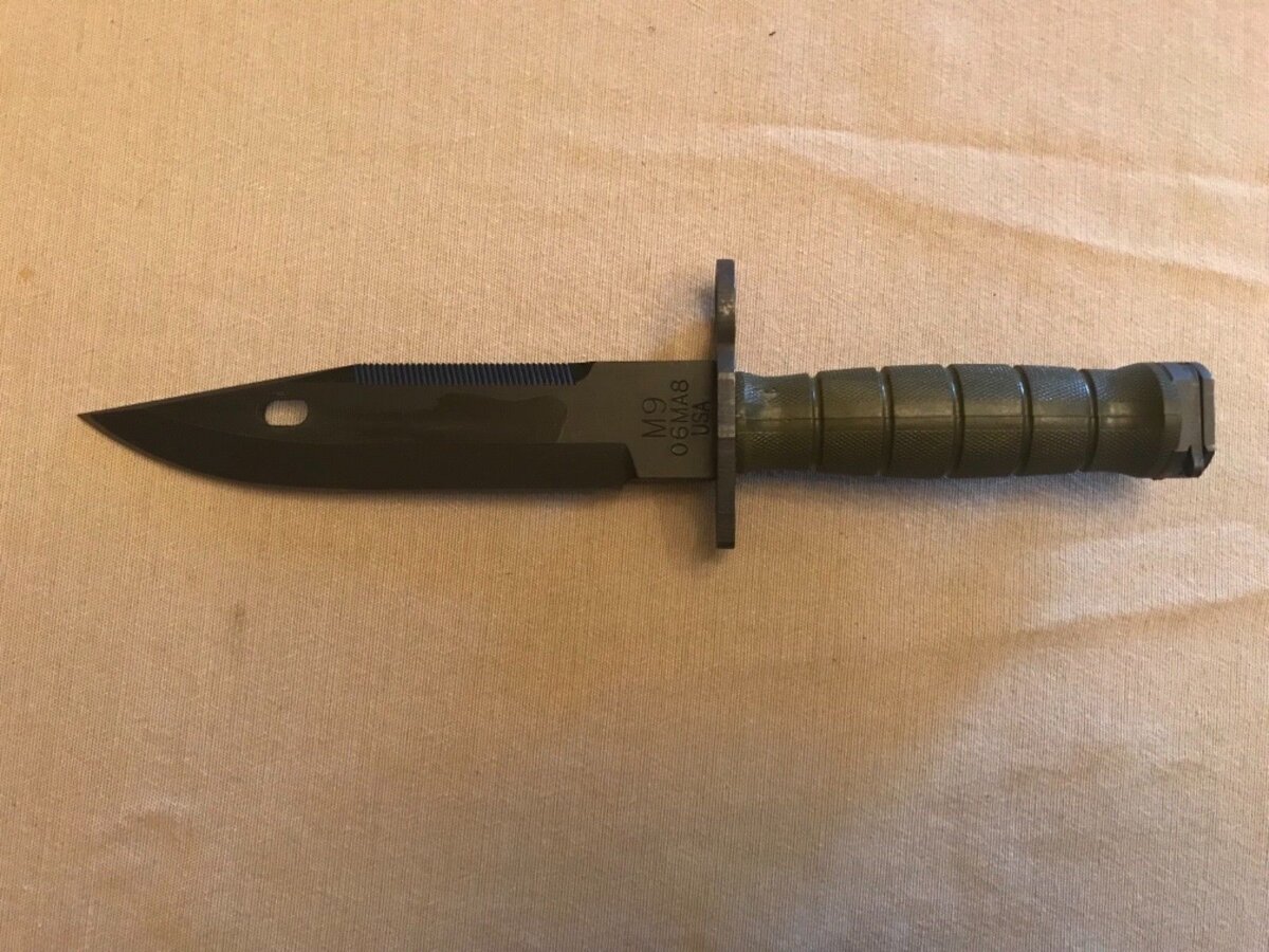 Военная версия ножа