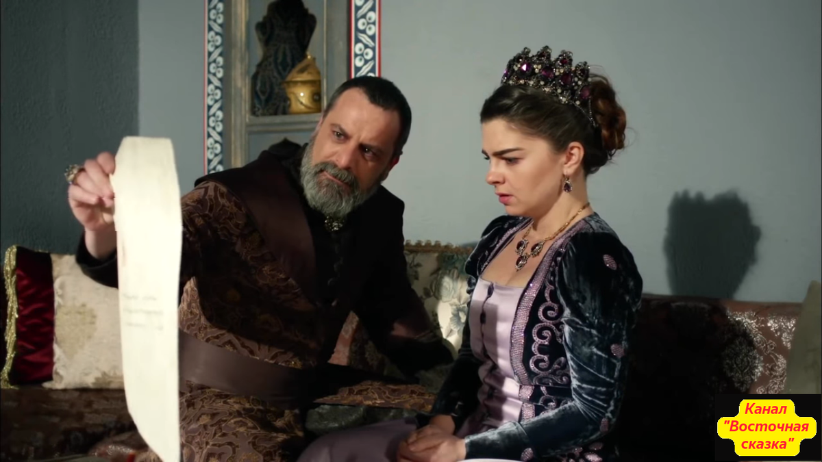 Серьёзная ссора Михримах и Рустема из-за Педро