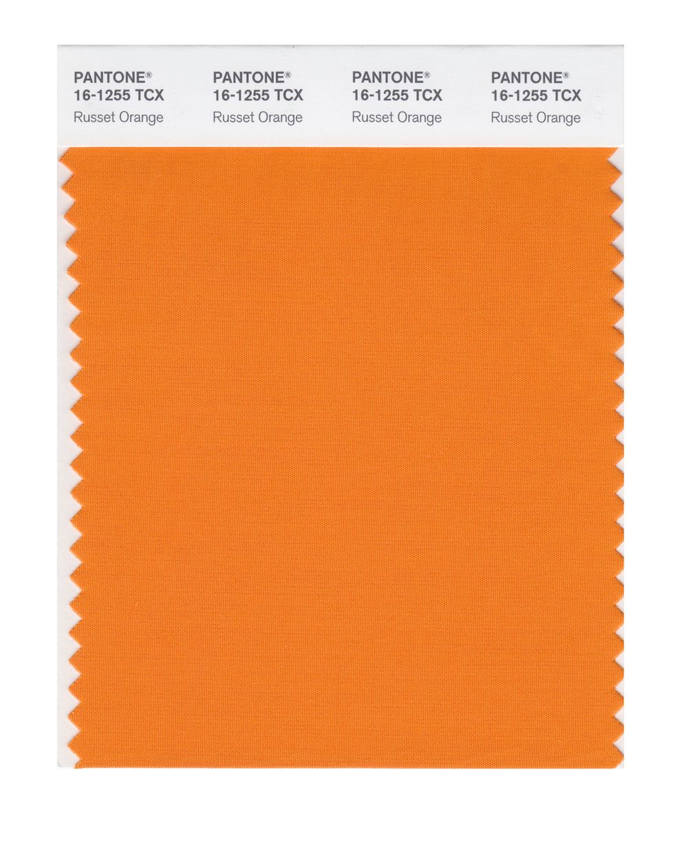 Институт цвета Pantone назвал 10 самых модных цветов осени 2018 года ...