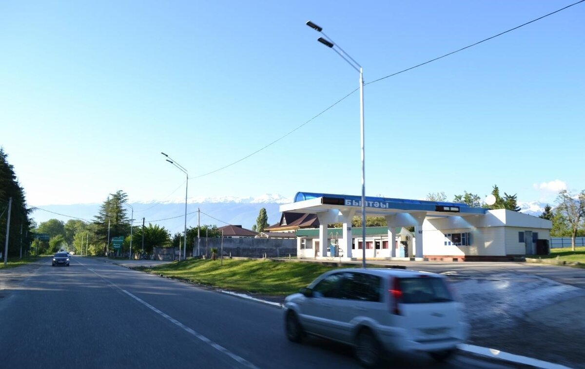 Трасса Псоу - Ингур