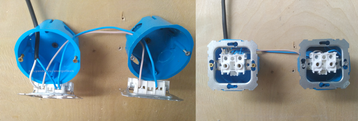 Как подключить двойную розетку к одному проводу Как выполнить подключение розеток шлейфом Энергофиксик Дзен