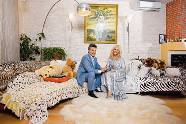 Роскошный дом Таисии Повалий