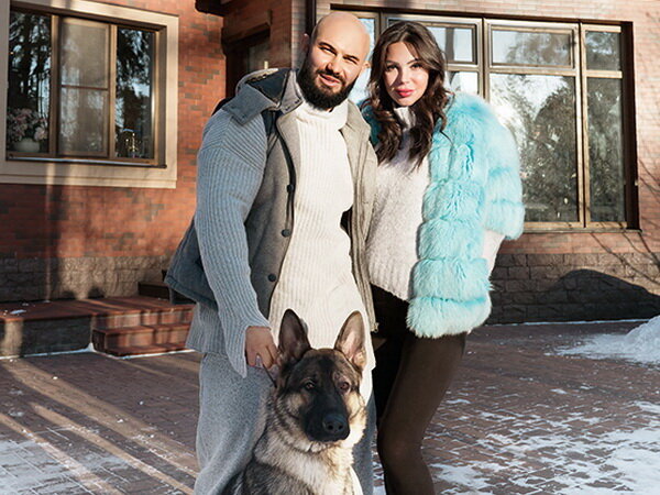 Шикарный дом Джигана и Оксаны Самойловой