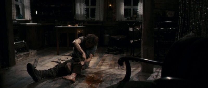 кадр из фильма "Антихрист", 2009 год.