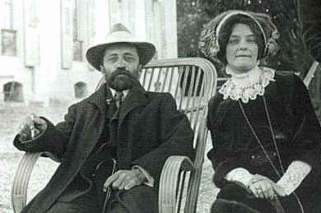Дмитрий Мережковский и Зинаида Гиппиус