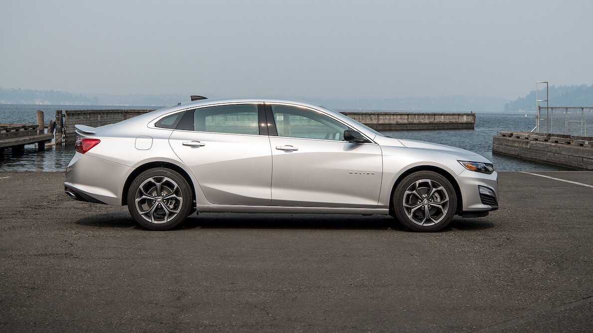 Chevrolet Malibu 2019          