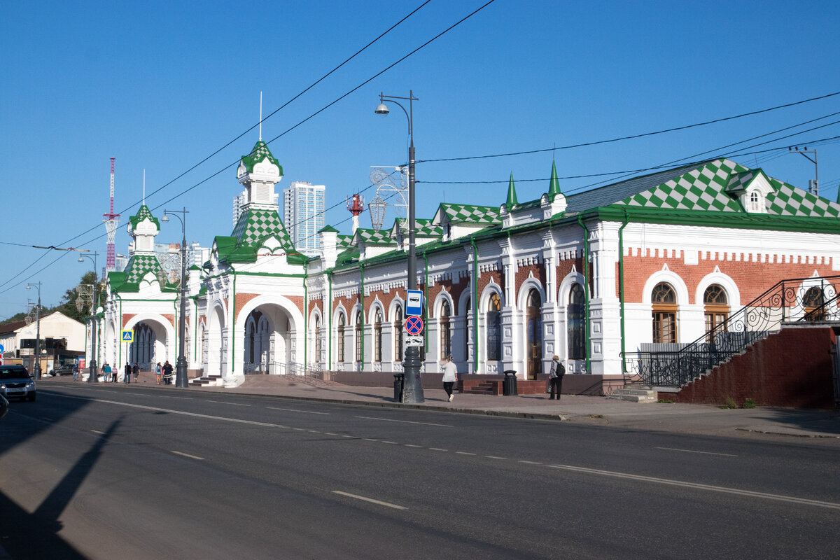 Вокзал пермь