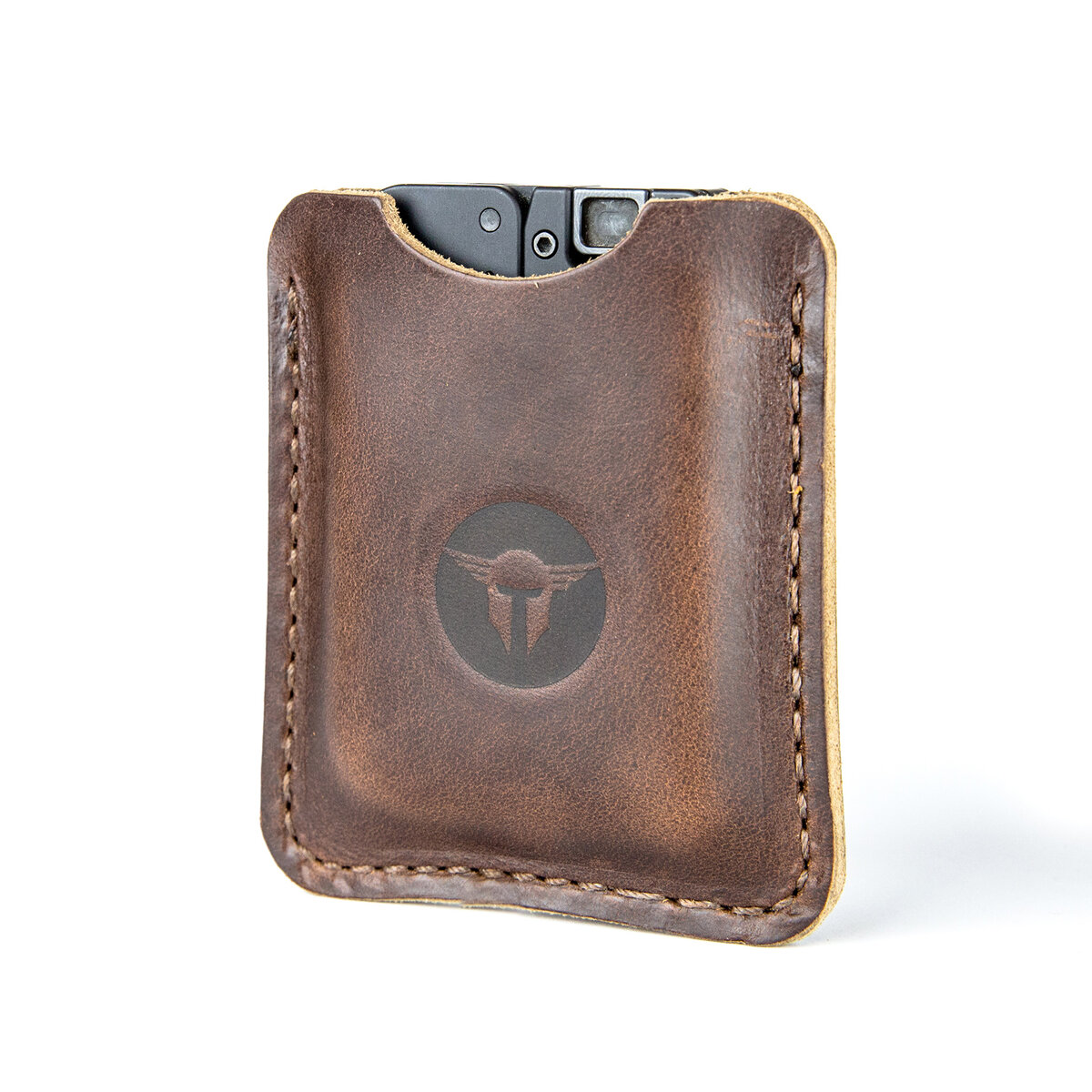 http://www.trailblazerfirearms.com/  LIFECARD . 22LR в кожаном чехле