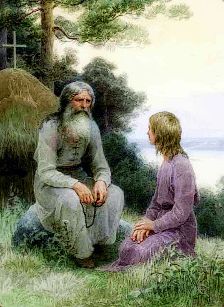 Притчи, поучительные истории