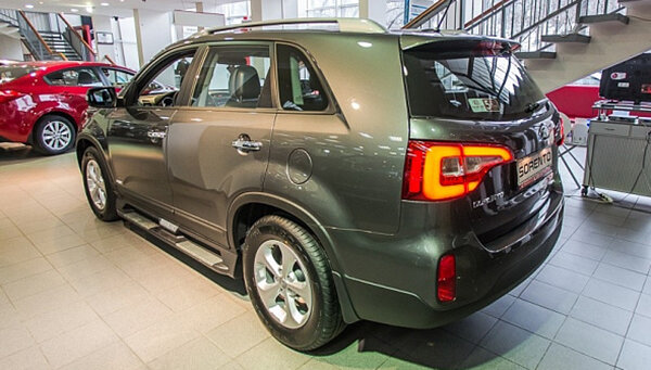 Kia Sorento 2014 г.в., фото:  www.njcar.ru