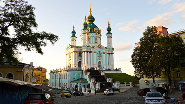 Депутаты Рады заблокировали передачу Андреевской церкви Константинополю