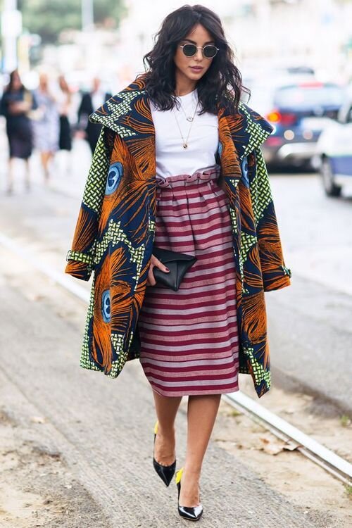 Модная юбка 2018