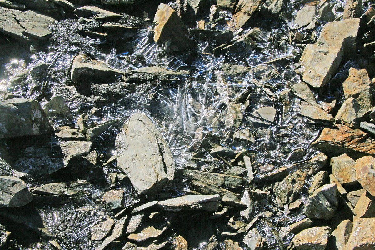 Ну какое утро, если ручьи еще не проснулись?! (фото: Кристина Пионтковская)