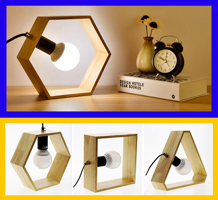 Интерьерный настольный светильник