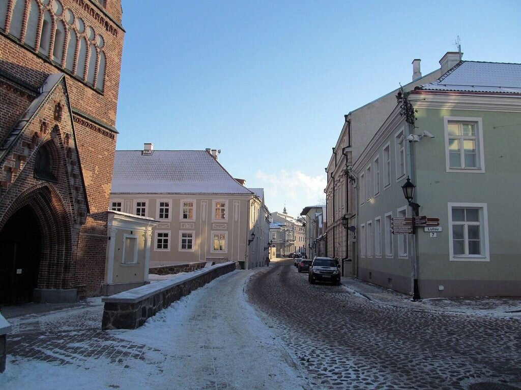 На улицах Тарту