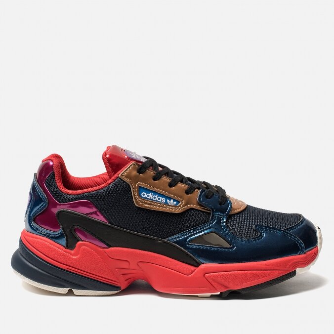 Adidas falcon collegiate store navy