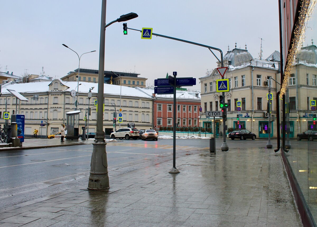 Страстной бульвар москва