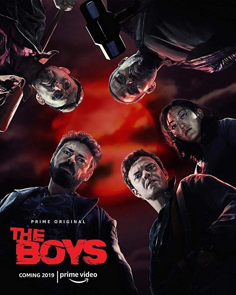 Постер сериала "The Boys"