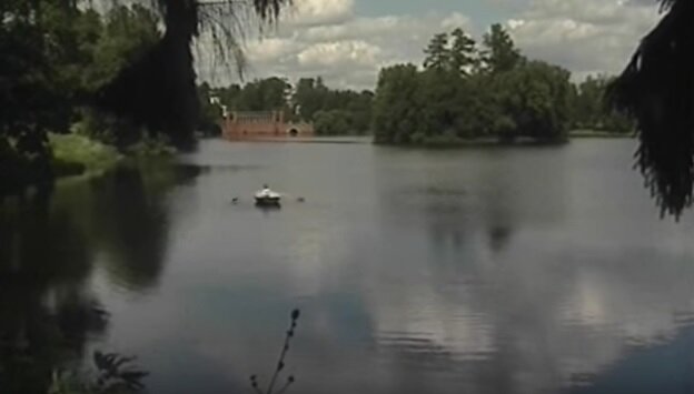 Остров. Марфинские пруды.