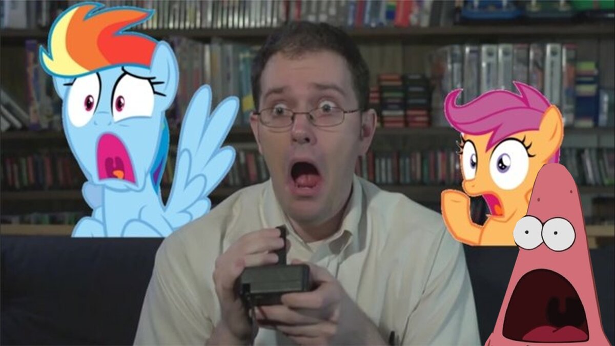 AVGN идеально подходит для иллюстрирования эмоций, связанных с играми
