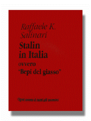 Обложка книги «Сталин в Италии, или Бепи дель джассо». 