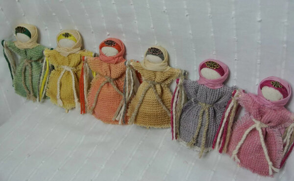 Куклы-обереги из ткани и ниток: мастер-класс, как сделать своими руками