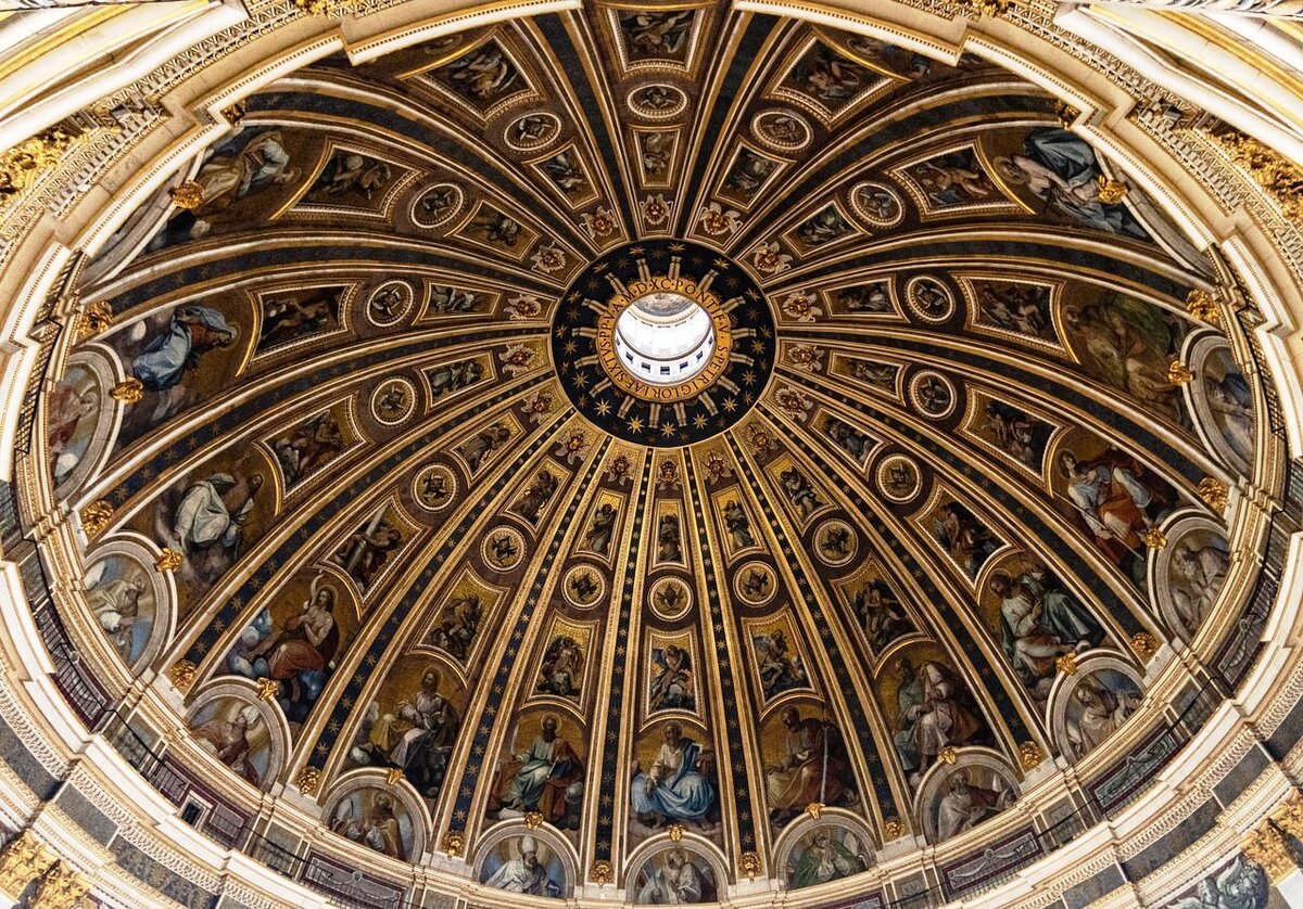 купол собора святого петра. Dome cathedral. купол собора святого петра. купол собора св петра микеланджело. крест собора святого павла.