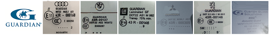 В 1932 году компания Guardian начала свою деятельность. В это время в США наблюдался рост автомобильной отросли, требовалось увеличение выпуска лобовых стекол. В 1970 году начал свое действие первый флоат-завод. Штаб-квартира располагается в штате Мичеган США в Орборн Хиллс, а Европейский офис в Люксембурге. В наше время компания находится на 2-м месте по выпуску флоат-стекла в мире и 3-е место по выпуску зеркал. Руководство компании уделяет большое внимание внедрению новейших технологий в этой отрасли производства. Сама фирма занимается различными разработками, и особое внимание уделяется магнетронному напылению, которое направленно на уменьшение теплопотерь в зимнее время и защищает от ультрафиолетовых лучей в летний период.  Всего на европейском рынке насчитывается шесть заводов по производству автостекл и самое большое производство расположено в Люксембурге. Автостекло для вторичного рынка выпускается в Испании, кстати, большинство этой продукции направляется в Россию с Испанского производства. Объем по выпуску автостекла доведен до одного миллиона штук в год. 
Guardian осуществляет поставки своей продукции ведущим производителям автомобильной промышленности. На рынке США приоритетным направлением является сотрудничество с компанией General Motors. Также вы можете увидеть стекло Guardian Industries и на других мировых брендах, таких как: Cadillac, Chevrolet. Потребителями автостекла компании Guardian Industries на Европейском рынке являются известные марки автомобилей, такие как: Audi, Peugeot. 
На оригинальном лобовом стекле Guardian ставится логотип «G», благодаря этому знаку можно точно знать, продукт выполнен по последним технологиям, которые очень сложно превзойти. Раньше компания приобрела патент от Pilkington, по которому производит листовой ассортимент. По этой технологии, жидкую массу стекла равномерно наносят на разогретое жидкое олово. В результате этого, получается довольно тонкий лист стекла, который имеет идеально гладкую поверхность, оно используется в качестве основы для ламинирования триплекса. 
В серийном производстве на автостекло производится специальное напыление, которое значительно уменьшат проникновение ультрафиолета. Такие стекла обладают безупречной видимостью и отсутствием искажений. 
Вся производимая продукция компании Guardian Industries проходит тестирование по таким параметрам: перемена освещения, износостойкость, химические воздействия, влажность. Лобовые стекла имеют высокий уровень отражения света. В производстве выполняются все стандарты международных систем, выпускаемая продукция обладает сертификатами ISO TS 2003, ISO 9002. Импорт продукции осуществляется через официальные представительства. 
У Guardian есть и недостаток, это цена. И она конечно выше многих китайских производителей. Однако, такое качество продукции дешево произвести нельзя. Руководство проводит гибкую ценовую политику. Иногда применяются особые цены, которые способствуют продвижению изделий, например на Дальнем Востоке и Центральной России. 
Если вы видите дешевое автостекло от Guardian, это должно насторожить. Следует проверить такой товар на предмет искажений, неровностей и сколов. В оригинальном стекле таких недоработок быть не может. Следует обратить внимание на кромку автостекла, она должна быть идеально ровной. Также подделки себя выдают излишней пленкой по краю стекла. 
Покупая оригинальное стекло от Guardian Industries следует знать, что оно отвечает высоким мировым стандартам, и мелких дефектов не может быть, они никогда не пройдут через службу контроля компании.