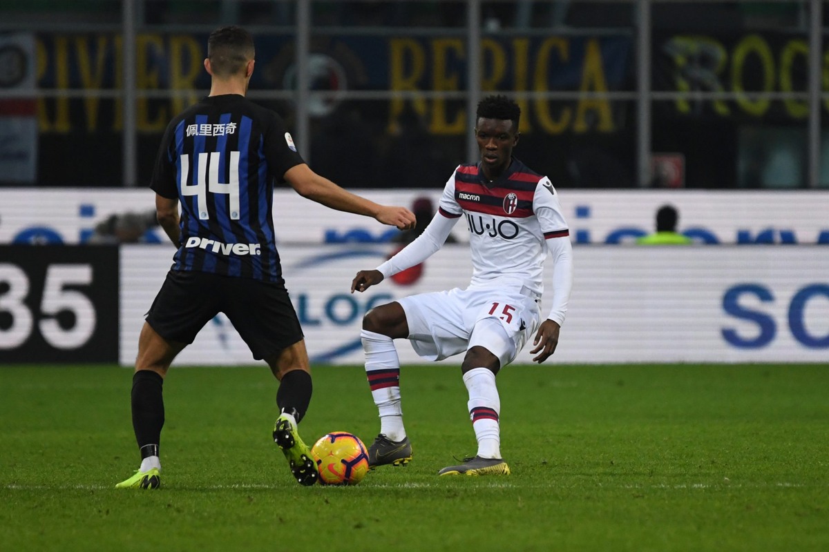 Фото с официального сайта "Болоньи"