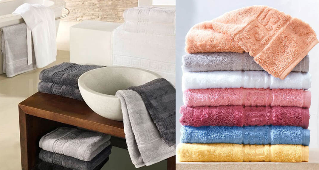 Полотенца Cawo. Фотоконтент: Posteleon.ru