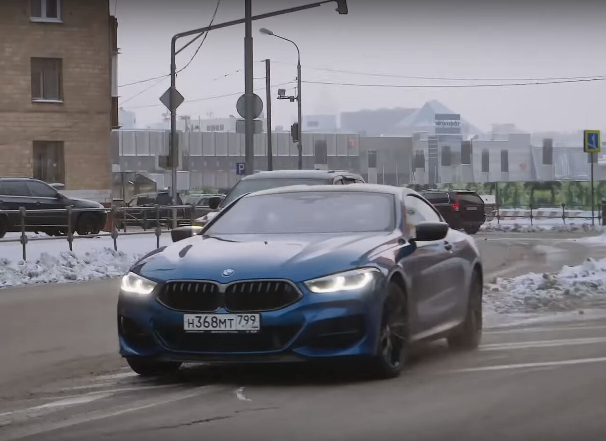 Обзор от Давидыча BMW M850 Источник: https://www.youtube.com/watch?v=PLF49xBE1MQ