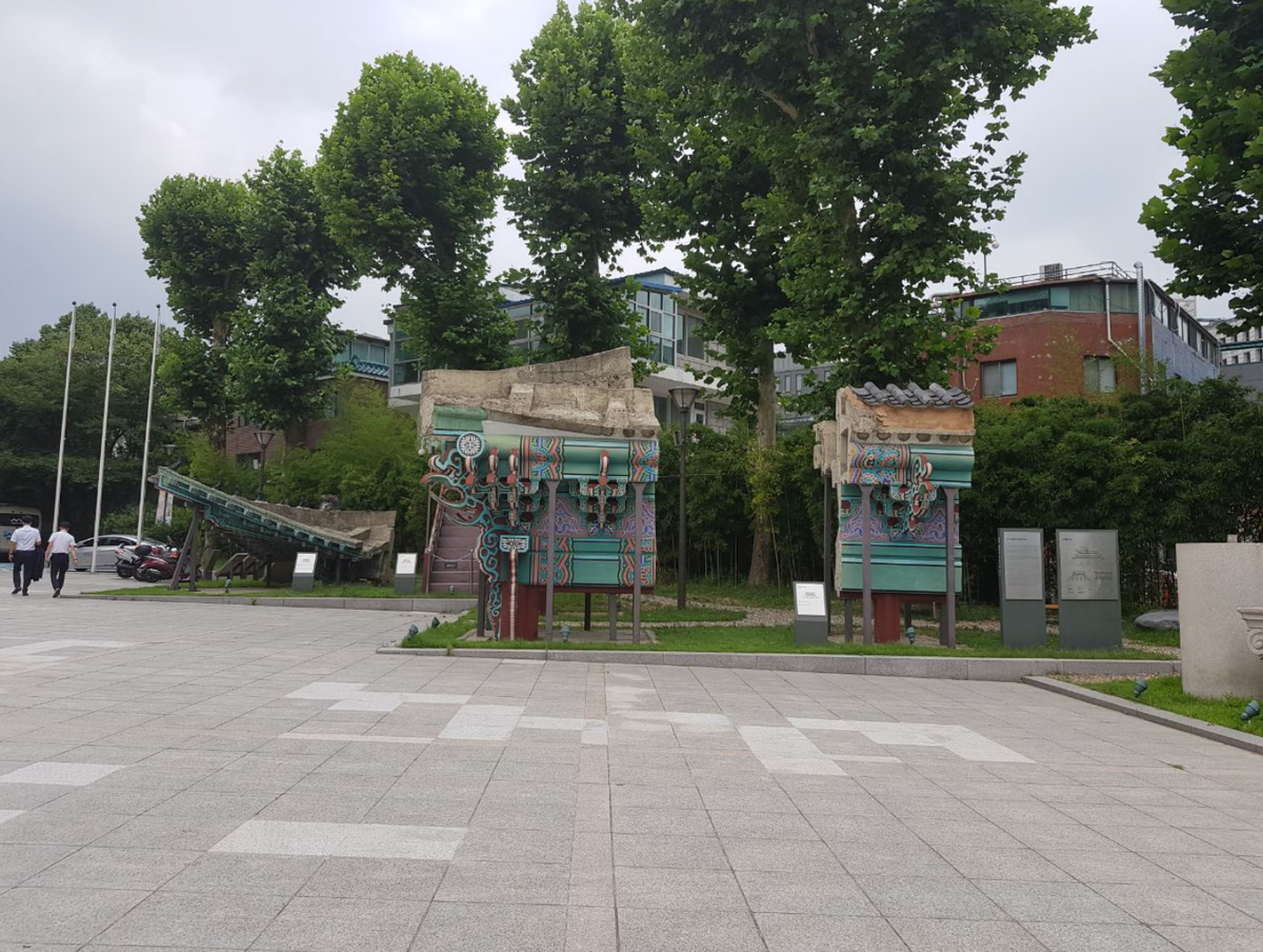 Экскурсия в музей истории Сеула