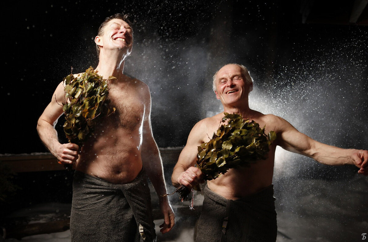 Напишите при каких условиях Вы любите париться?)