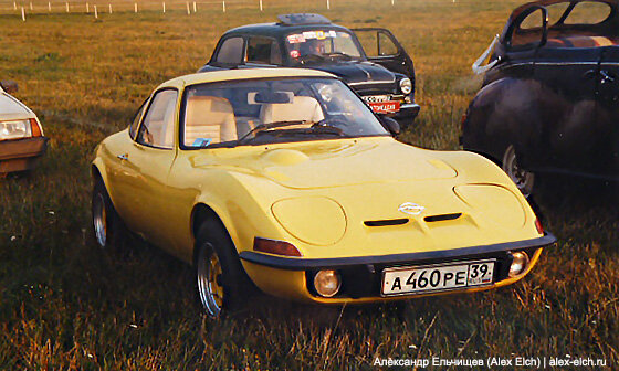 Opel gt Roadster