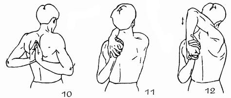 Один из примеров растяжки суставов.