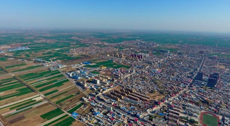 Растущий Сёнган - город беспилотников будущего (фото - futurecar.com)