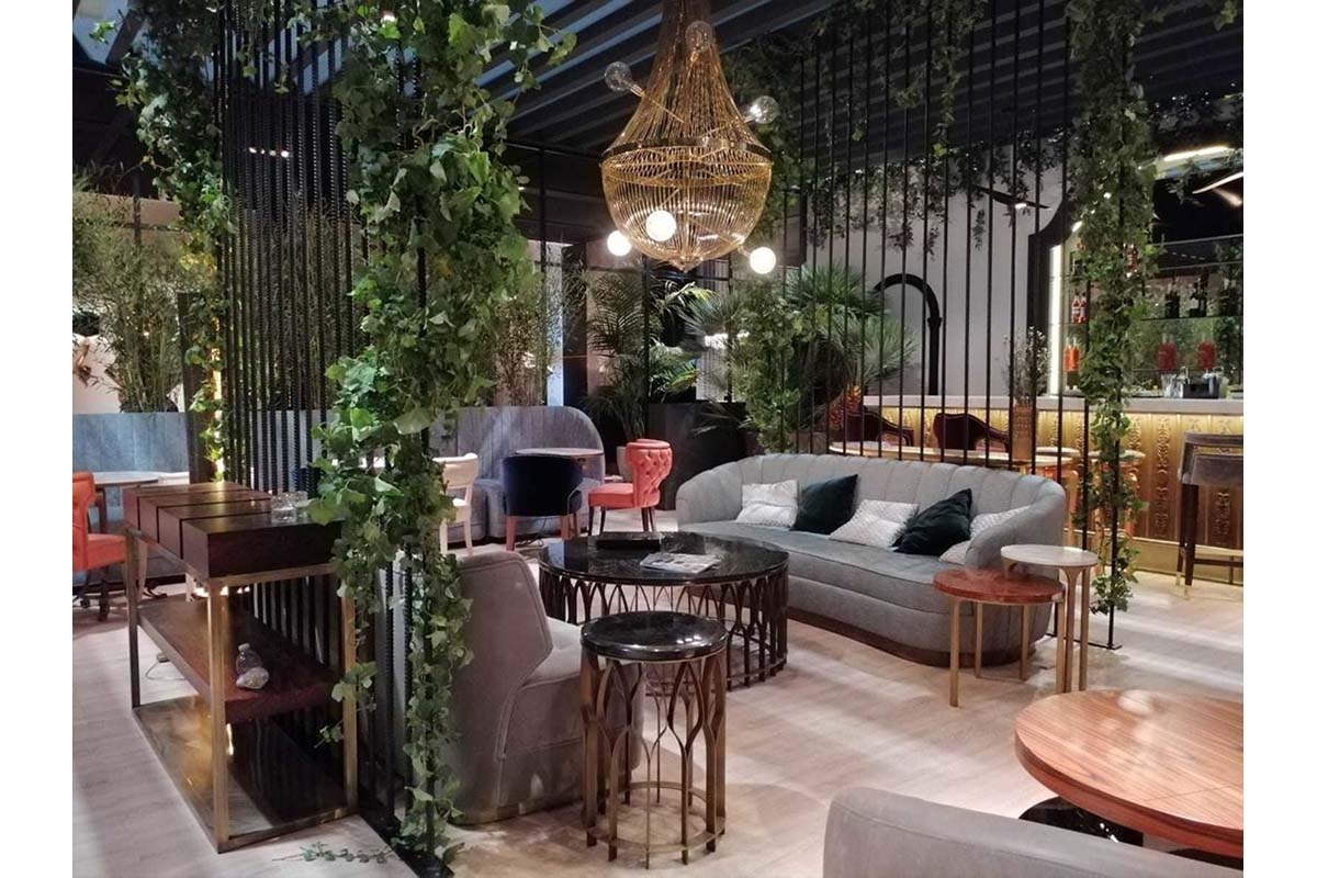 Стенд Covet House 