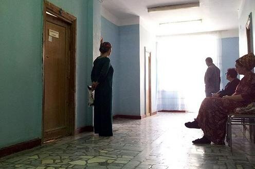 Клиника в Ашхабаде. Фото с сайта Azathabar.com