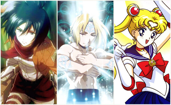 Десять самых популярных аниме 