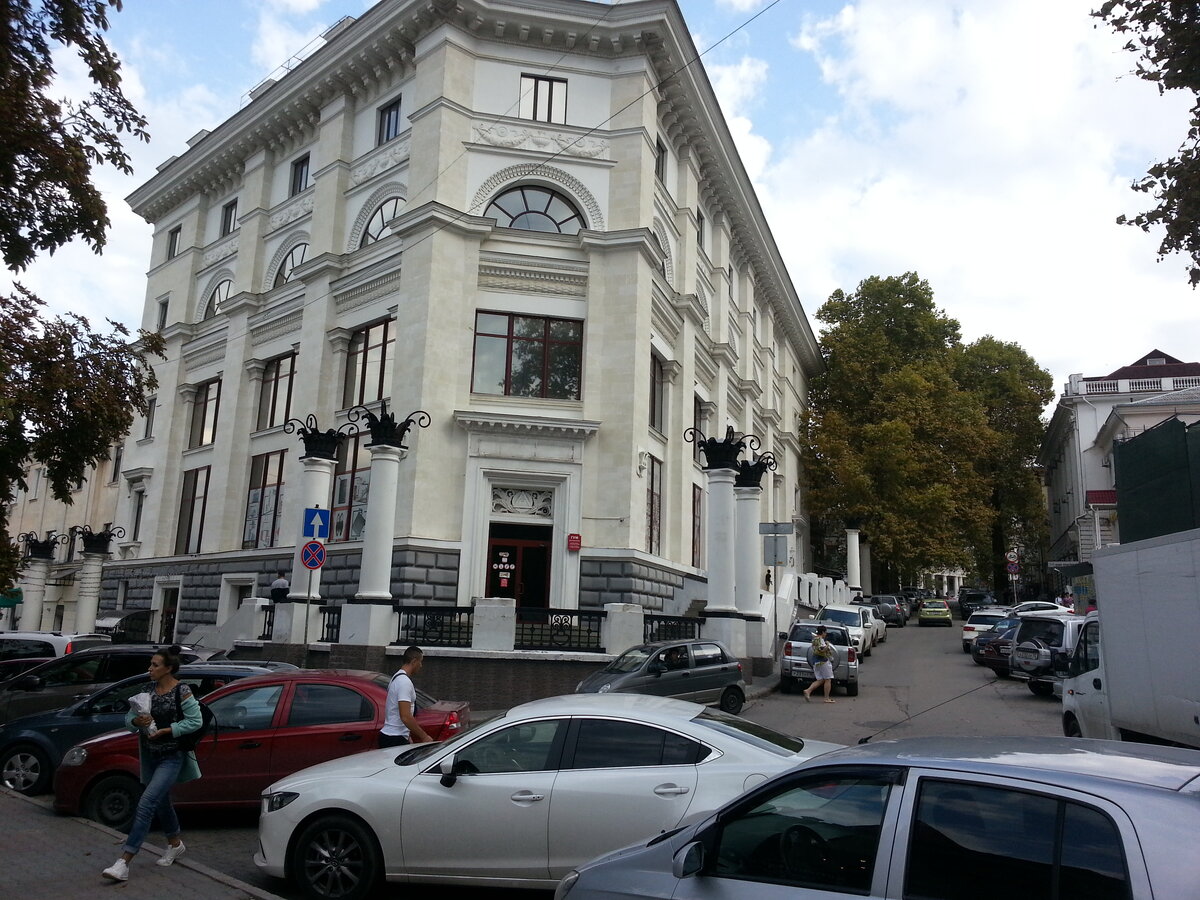 Это Севастополь