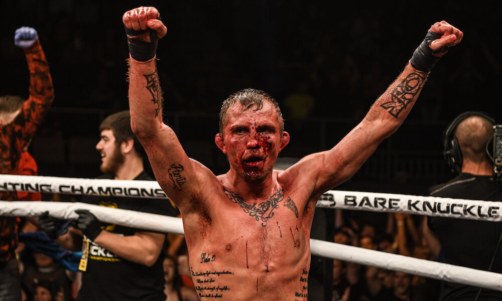 Джейсон Найт после боя с Артемом Лобовым