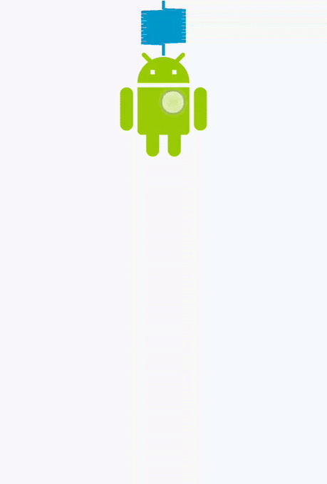 Анимация пружины (Spring Animation). Эта анимация  управляется силой упругости, где скорость вашей анимации будут зависеть  от неё. Вы определяете все свойства силы, включая коэффициент  демпфирования и жесткость. API предоставляет разные типы констант, чтобы  легко их установить.
 