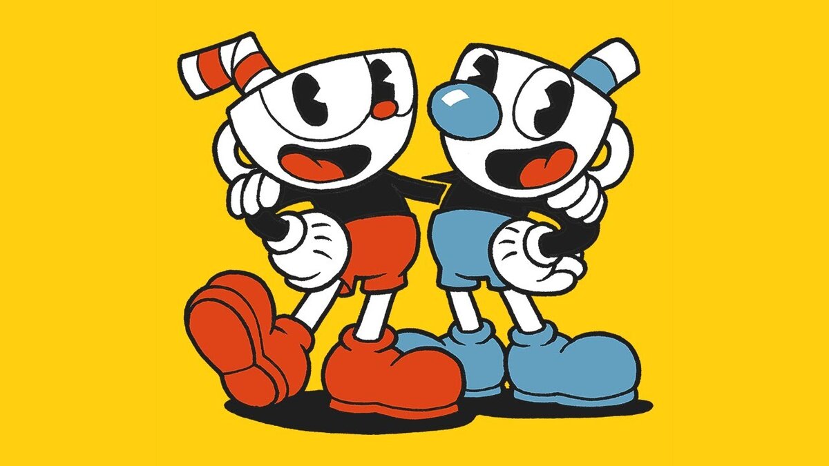 Главные герои игры: Cuphead и Mugman