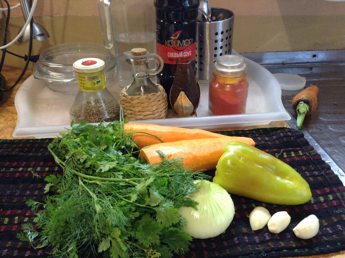 Овощи для салата