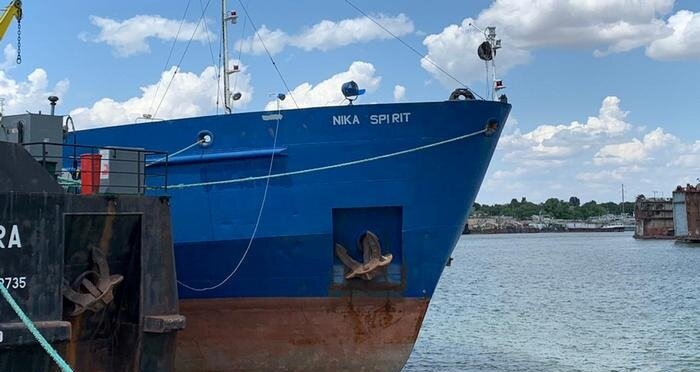Танкер Nika Spirit